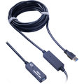 PremiumCord USB 3.0, A/M-A/F, 10m repeater a prodlužovací kabel O2 TV HBO a Sport Pack na dva měsíce