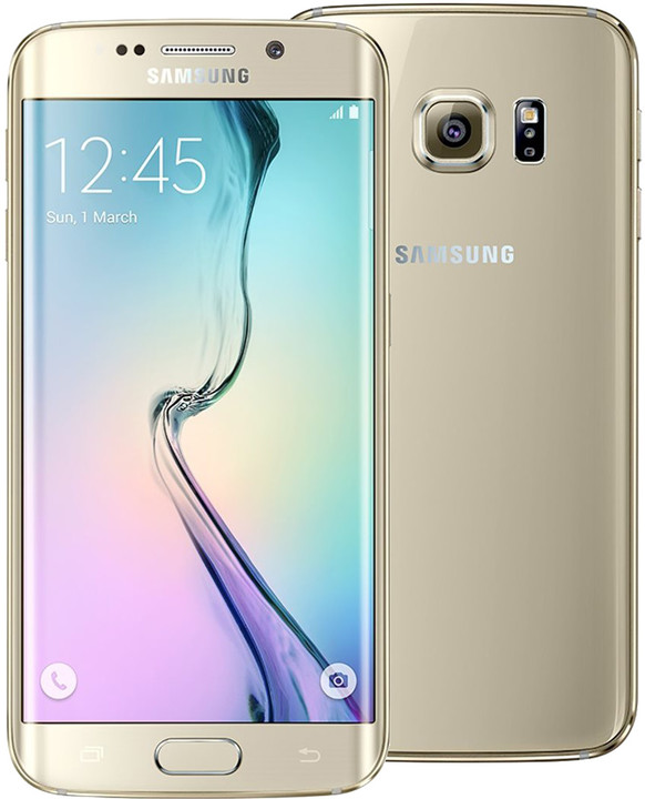 Samsung Galaxy S6 Edge - 32GB, zlatá_1083133706