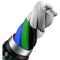 BASEUS kabel Cafule USB-C - Lightning, nabíjecí, datový, PD 20W, 2m, zelená_224743120