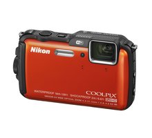 Nikon Coolpix AW120 oranžová, Adventurer kit_577646627