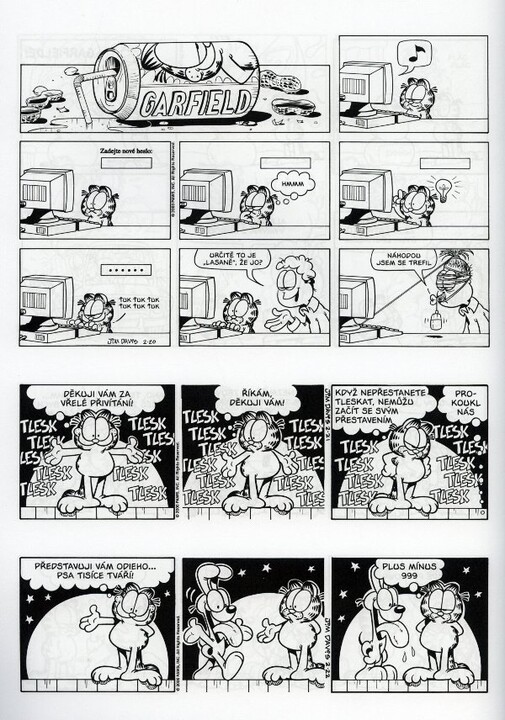 Komiks Garfield posiluje, 36.díl_733777429