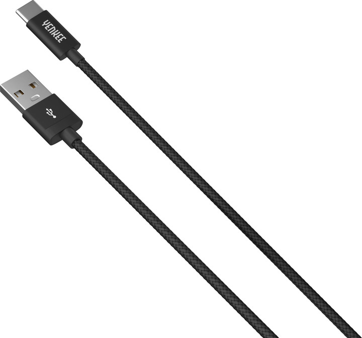 YENKEE YCU 301 BK kabel USB A 2.0 / C 1m_3118711