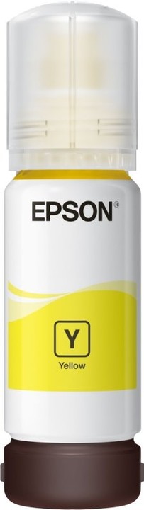 Epson C13T00R440, EcoTank 106 yellow_1125227880