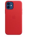 Apple kožený kryt s MagSafe pro iPhone 12/12 Pro, (PRODUCT)RED - červená_78123518