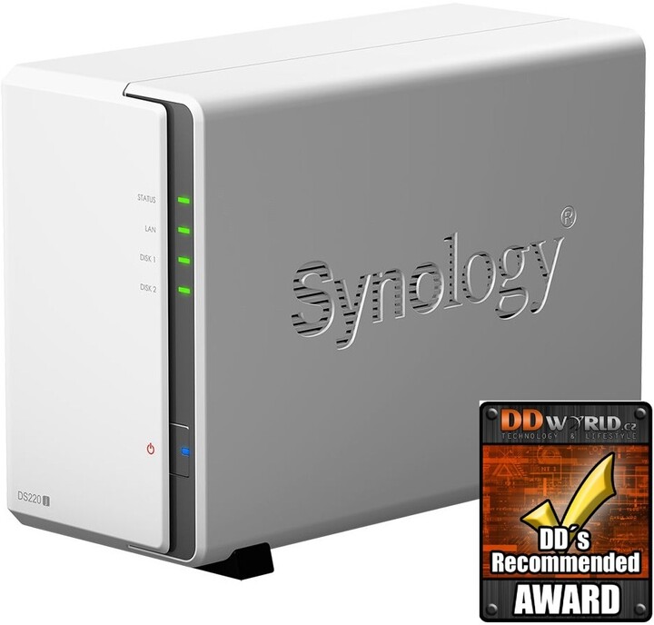 Synology DiskStation DS220j_1205924226