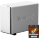 Synology DiskStation DS220j, konfigurovatelná Poukaz 200 Kč na nákup na Mall.cz + O2 TV HBO a Sport Pack na dva měsíce