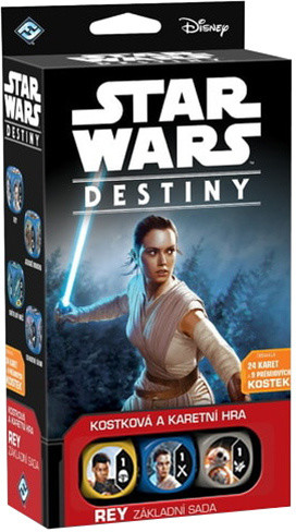 Karetní hra Star Wars Destiny: Rey Starter Set_690840563