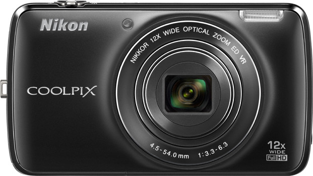 Nikon Coolpix S810c, černá + 16GB micro SD_73622081