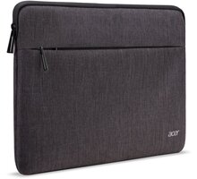 Acer pouzdro na notebook Dual Tone s přední kapsou, 14&quot;, šedá_1459436552