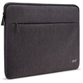 Acer pouzdro na notebook Dual Tone s přední kapsou, 14&quot;, šedá_1459436552