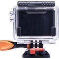 Rollei Action Cam 420 - 4K, modrá + náhradní baterie ZDARMA_781986470