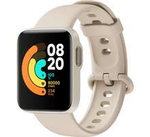 Xiaomi Mi Watch Lite, Ivory Poukaz 200 Kč na nákup na Mall.cz + O2 TV HBO a Sport Pack na dva měsíce