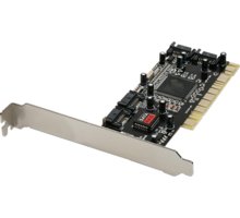 AXAGON PCIS-50 PCI řadič 4x int.SATA RAID 0/1/5/10 SI_698787452