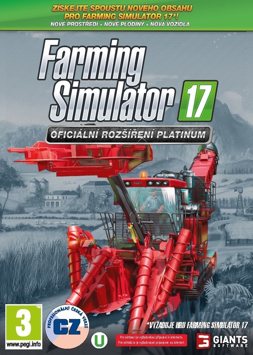 Farming Simulator 17 - Oficiální rozšíření Platinum (PC)_331525316