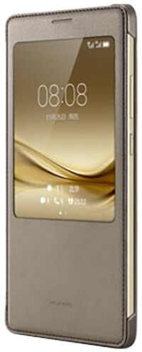Huawei Original S-View Pouzdro Brown pro Mate 8 (EU Blister)_652025782
