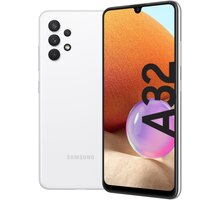 Samsung Galaxy A32, 4GB/128GB, Awesome White Antivir Bitdefender Mobile Security for Android 2020, 1 zařízení, 12 měsíců v hodnotě 299 Kč + O2 TV HBO a Sport Pack na dva měsíce