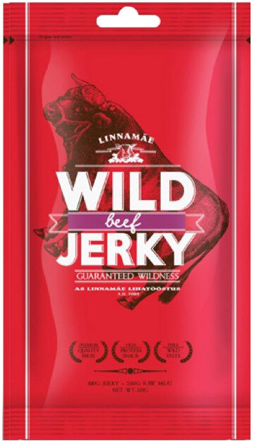 Wild Jerky - Hovězí, 50g_1470400047