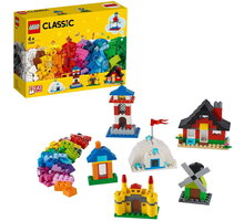 LEGO Classic 11008 Kostky a domky, 270 dílků - Samostatně neprodejné_1724786763