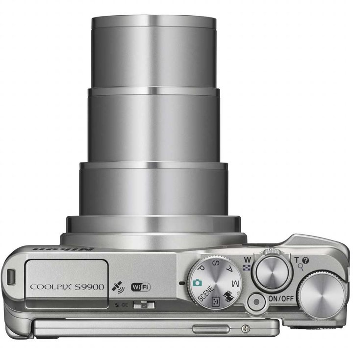 Nikon Coolpix S9900, stříbrná + 8GB SD_1402481623
