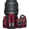 Nikon D3100 RED + objektivy 18-55 AF-S DX VR a 55-200 AF-S VR_398643538