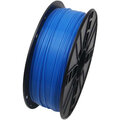 Gembird tisková struna (filament), ABS, 1,75mm, 1kg, fluorescentní modrá_1232525520