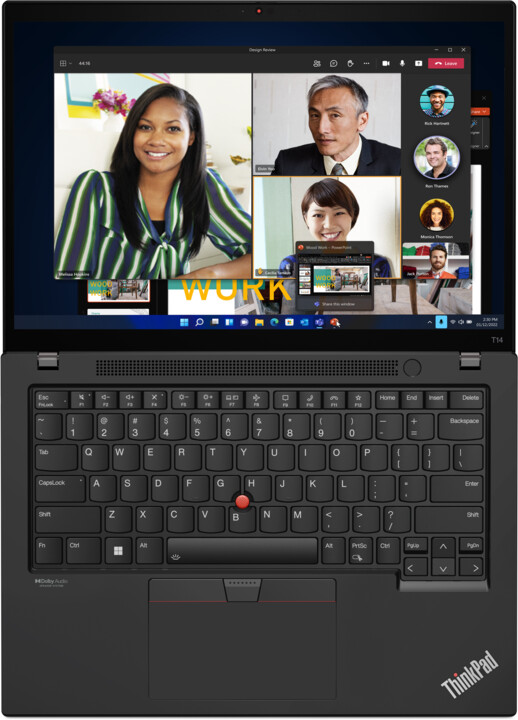 Lenovo ThinkPad T14 Gen 3 (Intel), černá_926855499