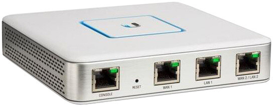 Ubiquiti UniFi Security Gateway, 3x Gbit LAN