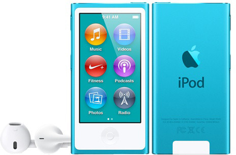 Apple iPod Nano - 16GB, modrá, 7th gen._1294611977