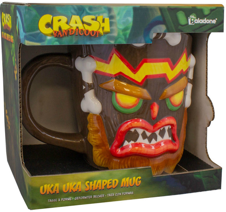Hrnek Crash Bandicoot - Uka Uka_350810117
