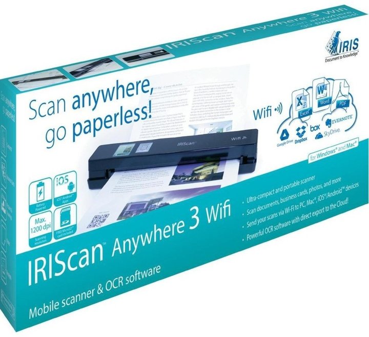 IRIS skener IRISCan Anywhere 3 WIFI - přenosný_1562089772