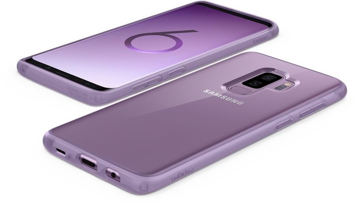 Spigen Ultra Hybrid pro Samsung Galaxy S9+, lilac purple_576442332
