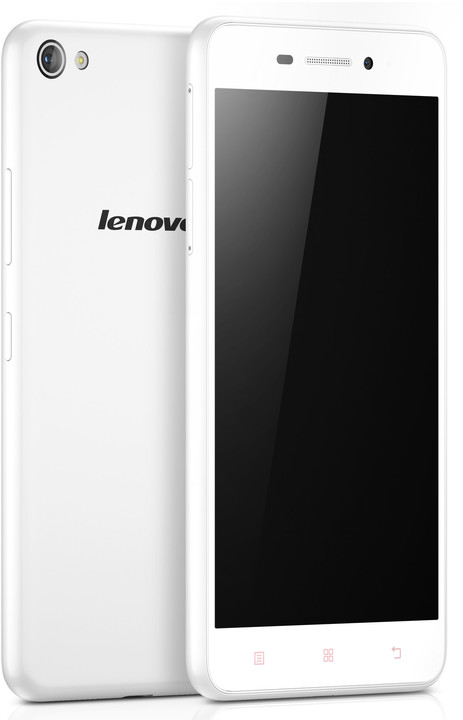 Lenovo S60, DualSim, bílá + zadní kryt a fólie zdarma_586581611