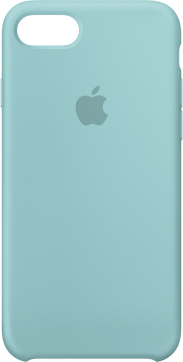 Apple Silikonový kryt na iPhone 7/8 – mořsky modrý_1386466198