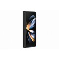 Samsung kožený kryt pro Galaxy Z Fold4, černá_1000871381