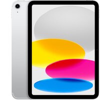 Apple iPad 2022, 256GB, Wi-Fi + Cellular, Silver MQ6T3FD/A
