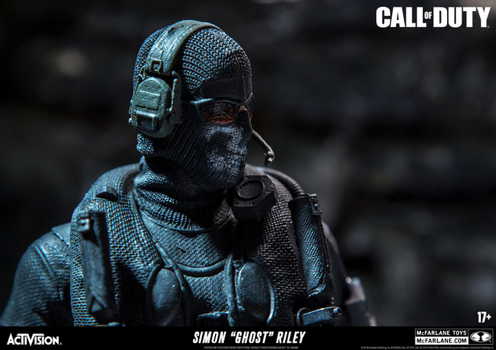 Figurka Call of Duty - Simon &quot;Ghost&quot; Riley_2123669752