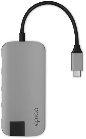 EPICO USB Type-C Hub Multi-Port 4k HDMI &amp; Ethernet - space gray_1193961437