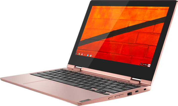 Lenovo Chromebook C340-11, růžová_1119251698