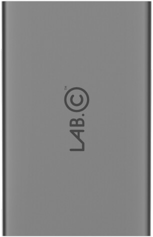 LAB.C X5 5Port USB adaptér, šedá_1512590136