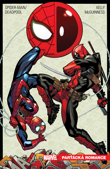 Komiks Spider-Man/Deadpool: Parťácká romance, 1.díl, Marvel_170135888