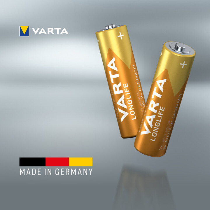 VARTA baterie Longlife AA, 4ks_945875472