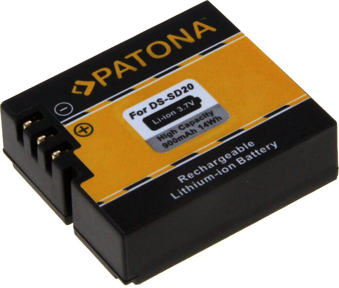Patona baterie pro Rollei DS-SD20 900mAh Li-Ion_125233035