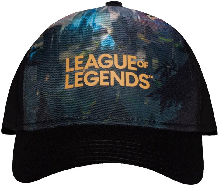 Kšiltovka League Of Legends: Logo, snapback, nastavitelná
