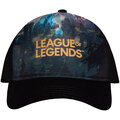 Kšiltovka League Of Legends: Logo, snapback, nastavitelná_1899538360