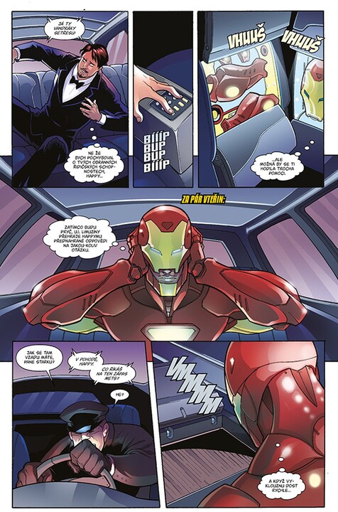 Komiks Iron Man - Hrdina ve zbroji_902818722