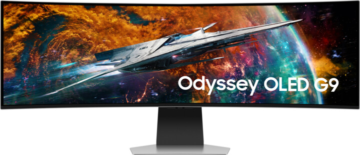 Samsung Odyssey OLED G9 (G95SC) Smart - QD-OLED monitor 49&quot;_1889615315
