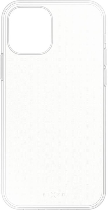 FIXED TPU gelové pouzdro Slim AntiUV pro Apple iPhone 15 Plus, čirá_2005502500