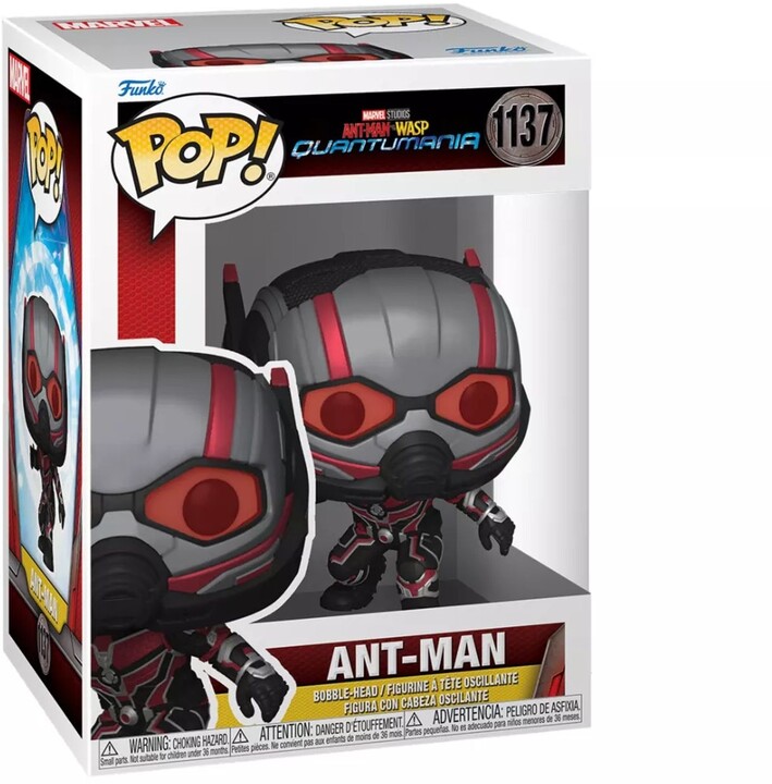 Figurka Funko POP! Ant-Man and the Wasp: Quantumania - Ant-Man_2032197043