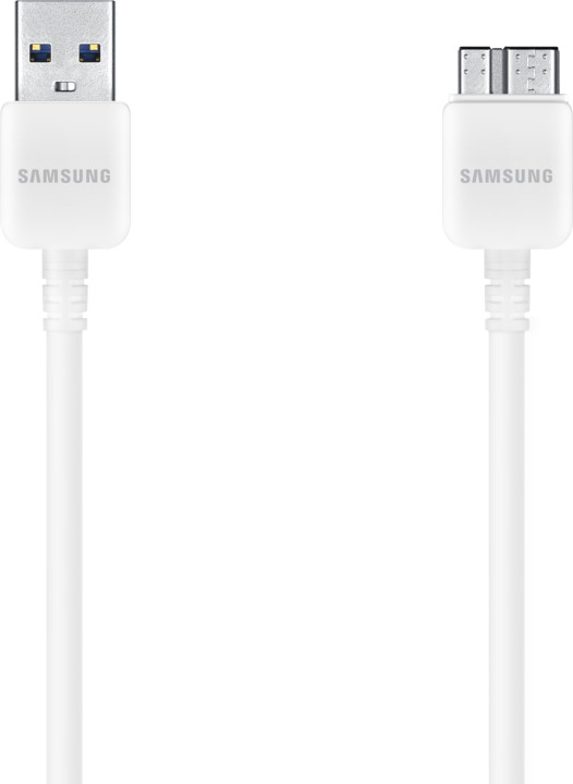 Samsung ET-DQ11Y1W data kabel USB 3.0, 21pin, bílá_161749859