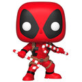 Figurka Funko POP! Deadpool - Holiday Deadpool with Candy Canes_471881970